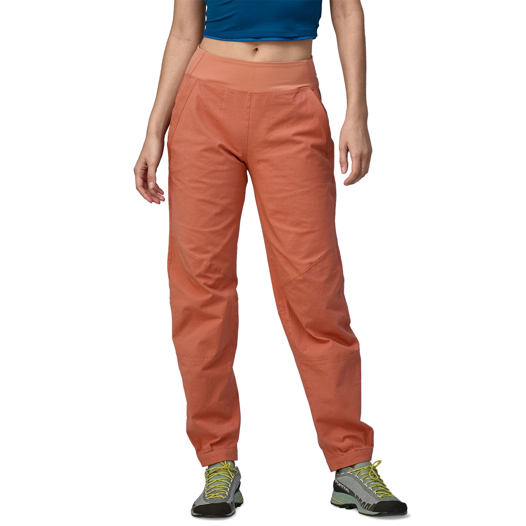 Patagonia Women's Caliza Rock Climbing Pants Regular Sienna Clay