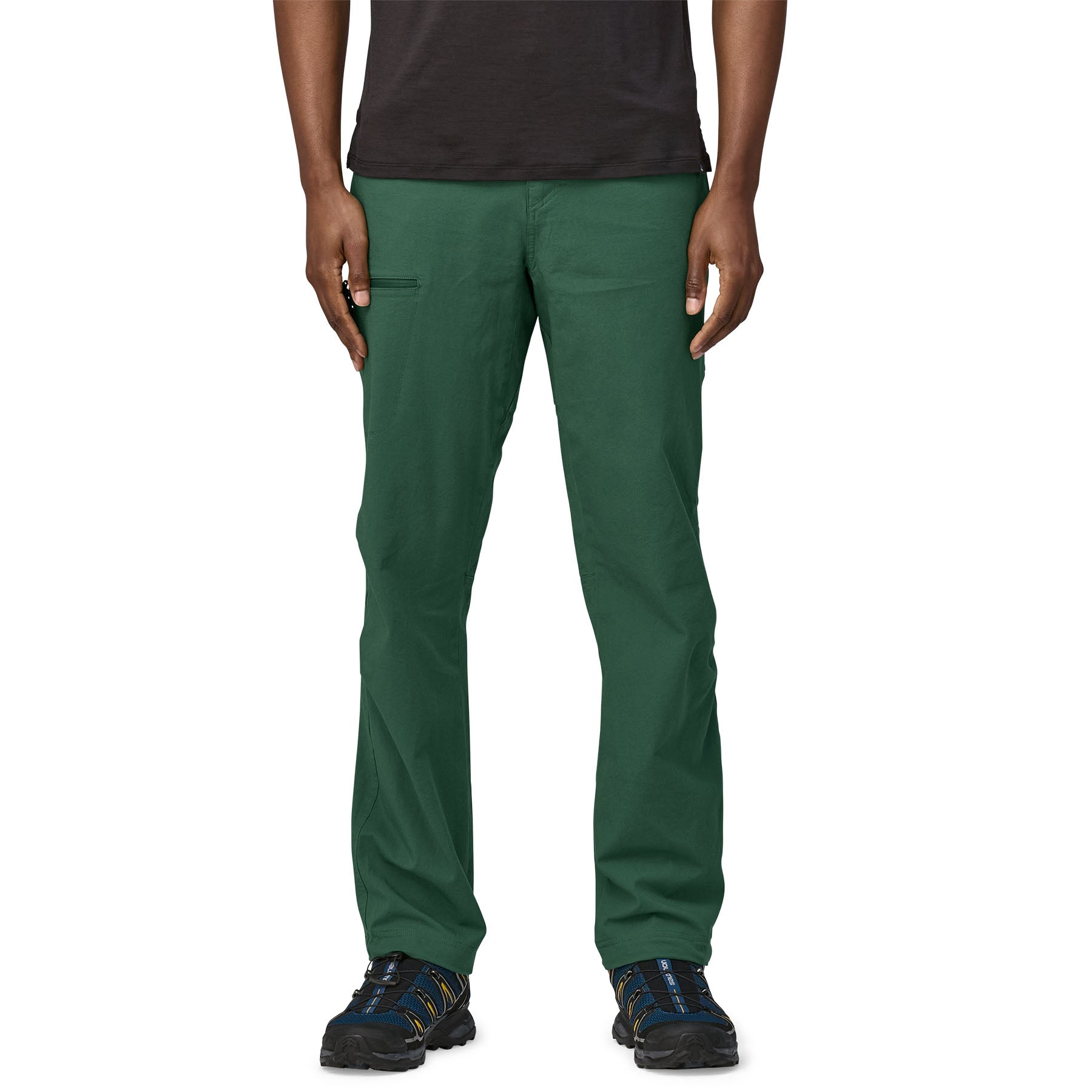 Patagonia Men's Venga Rock Climbing Pants Regular Conifer Green