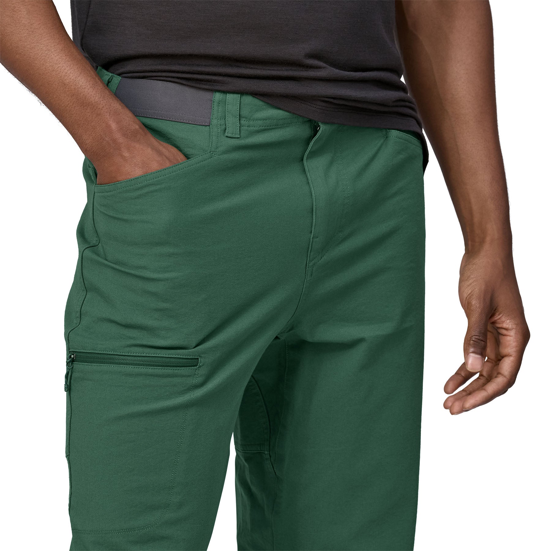 Patagonia Men's Venga Rock Climbing Pants Regular Conifer Green