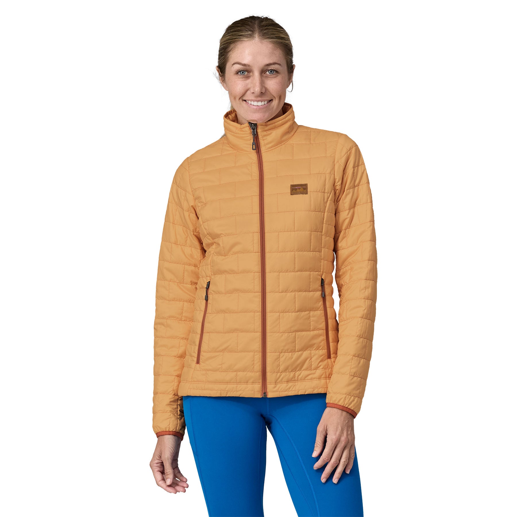 Patagonia Women s Nano Puff Insulated Jacket Sandy Melon