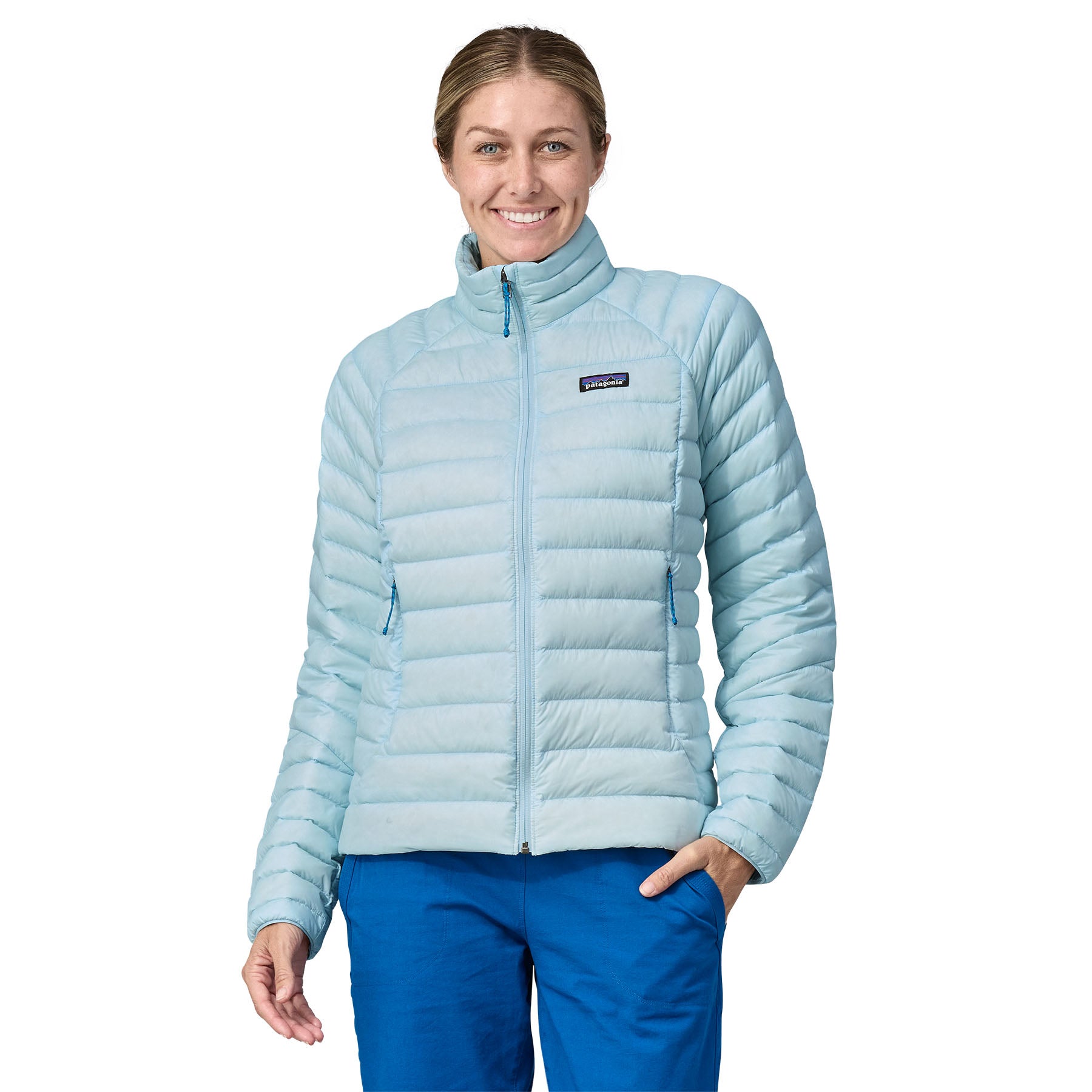 Patagonia Women s Down Sweater Jacket Chilled Blue