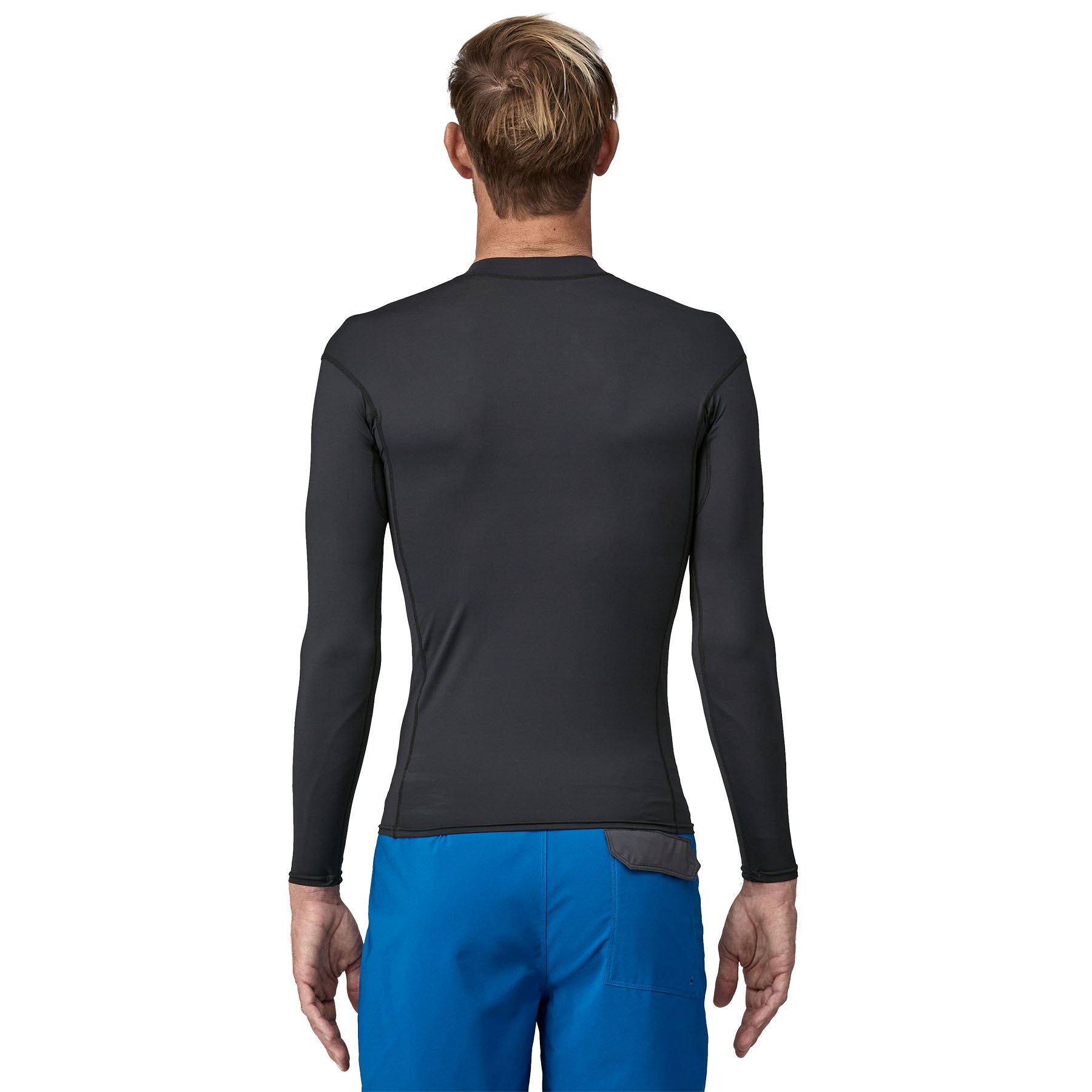 Patagonia Men's Long-Sleeved RØ® Top - Rashguard Surf Shirt - Ink Patagonia Men's Long-Sleeved RØ® Top - Rashguard Surf Shirt - Ink