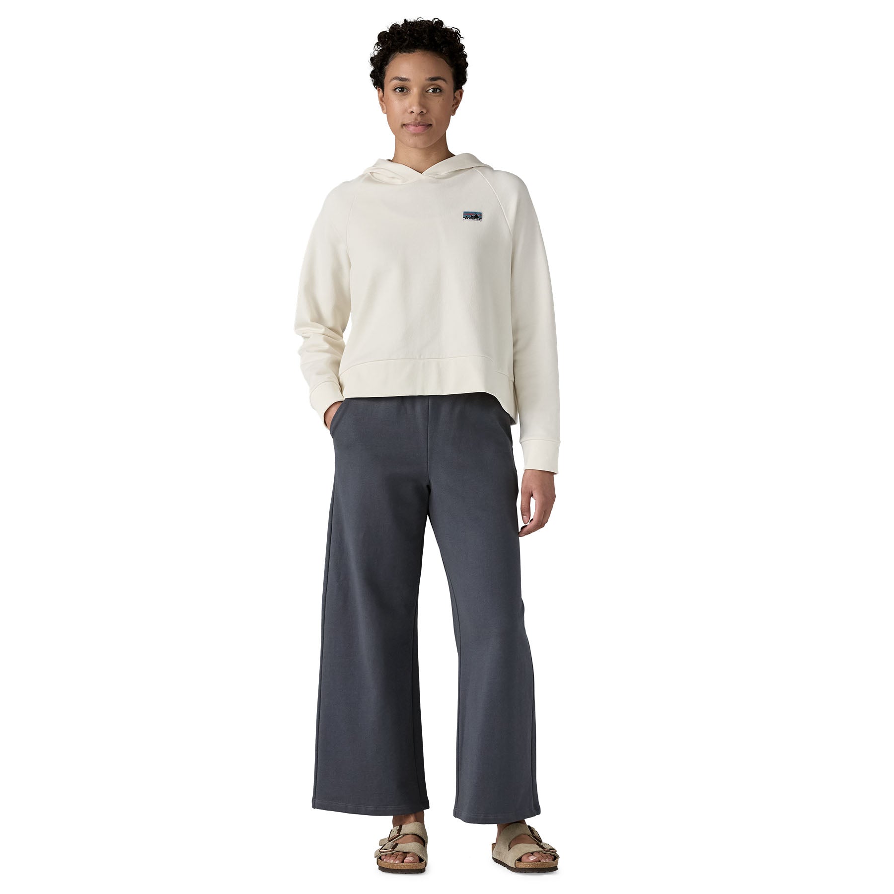 Women's Regenerative Organic Certified® Cotton Essential Pants