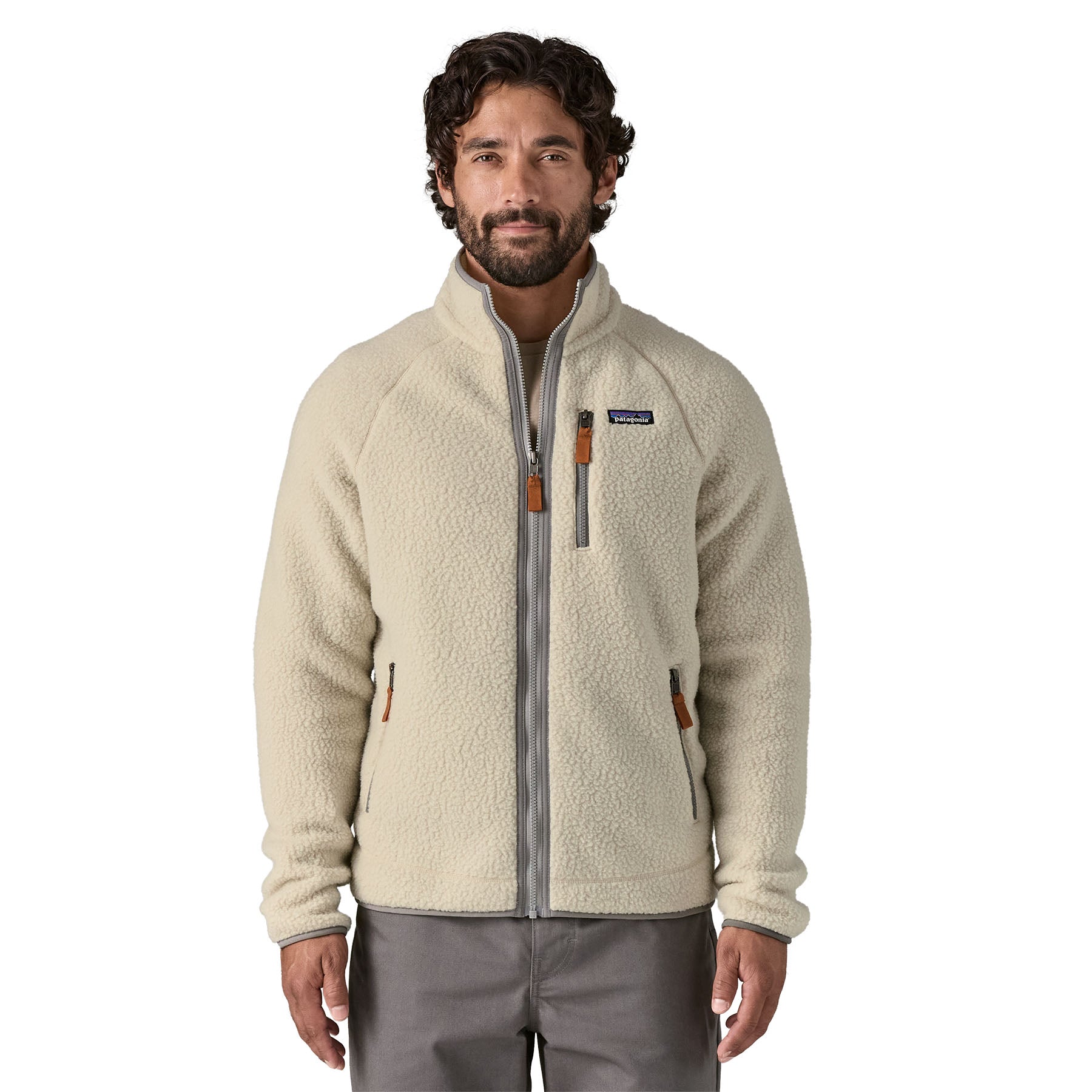 Men's Retro Pile Fleece Jacket