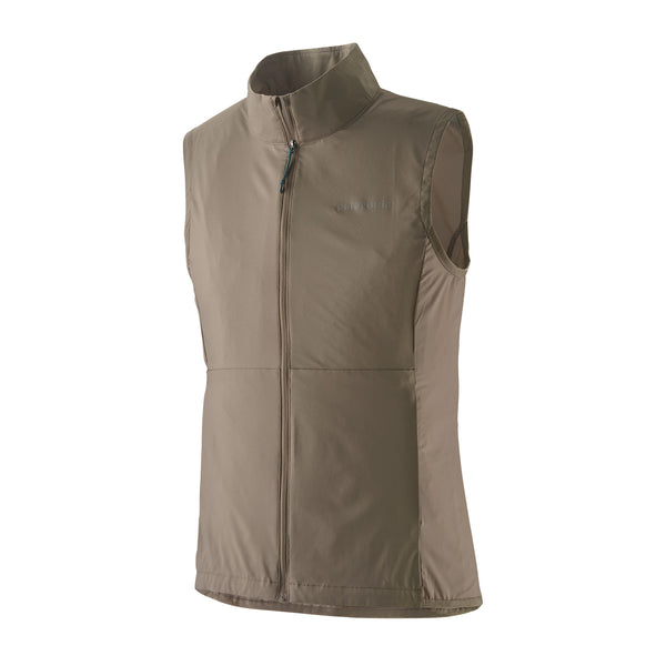Patagonia Women's Trail Craft Mountain Bike Windproof Vest - Wing Grey