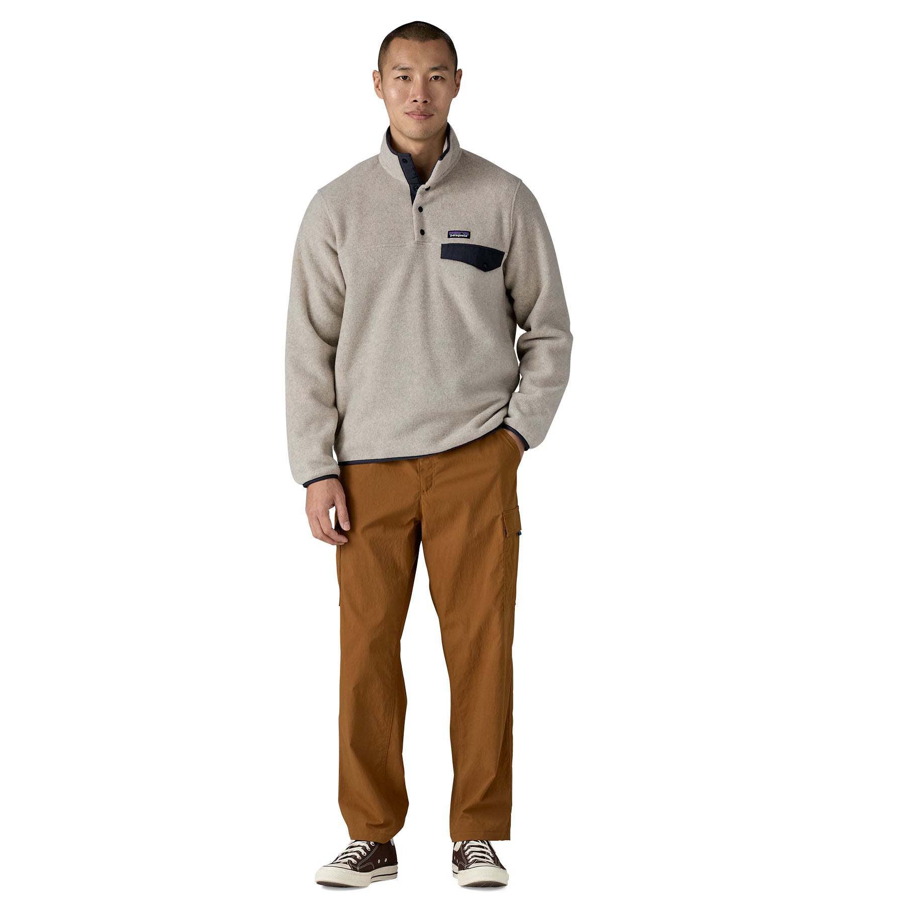 Men's Lightweight Synchilla® Snap-T® Fleece Pullover