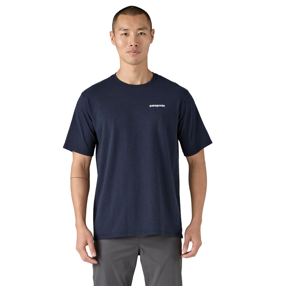 Patagonia 38504FA20 Back Print Short Sleeve One Point Logo T-Shirt Men's S /eaa453231