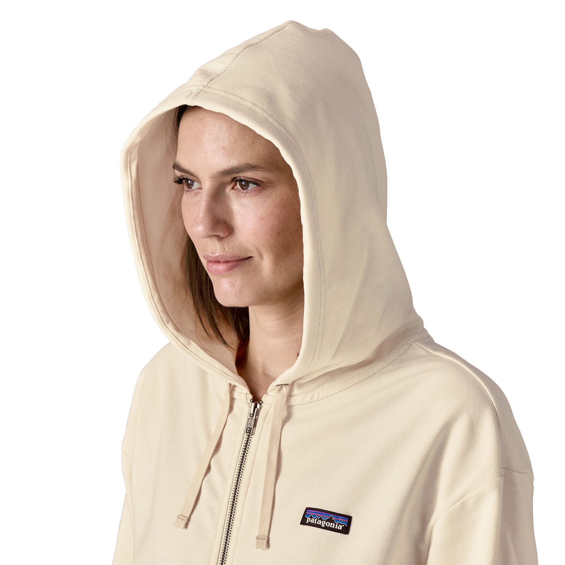 Patagonia Women's Ahnya Full-Zip Hoody - Natural