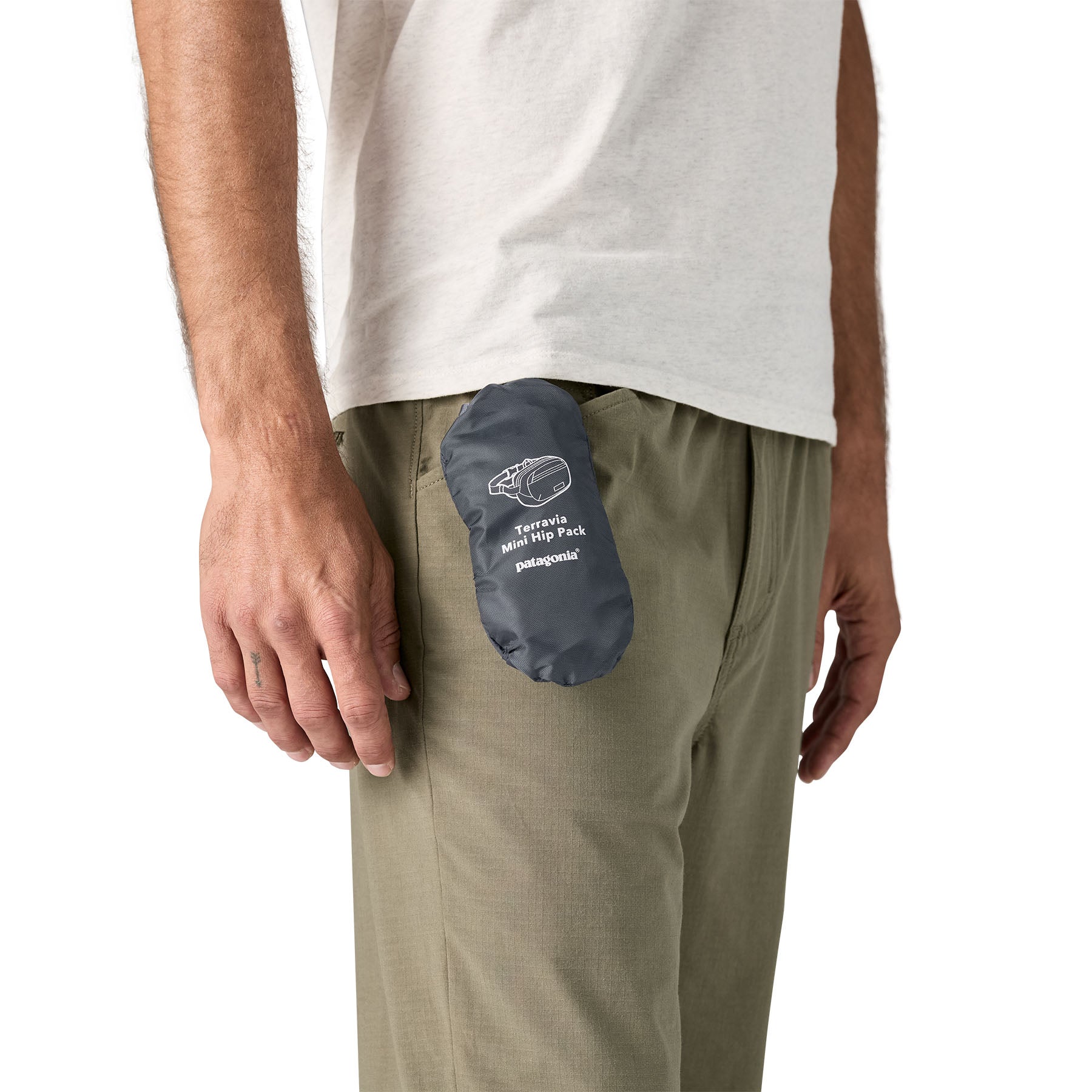 Terravia Mini Hip Pack 1L