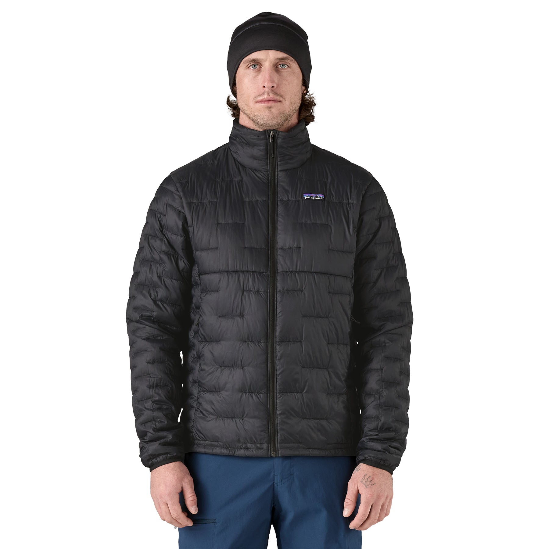 patagonia Men's Micro Puff Jacket M【美品】 Patagonia Men's Micro Puff® Insulated Jacket - Dried Vanilla