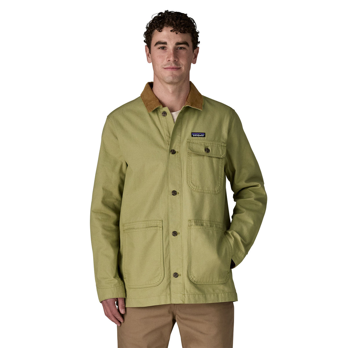 Men's Point Reyes Canvas Jacket