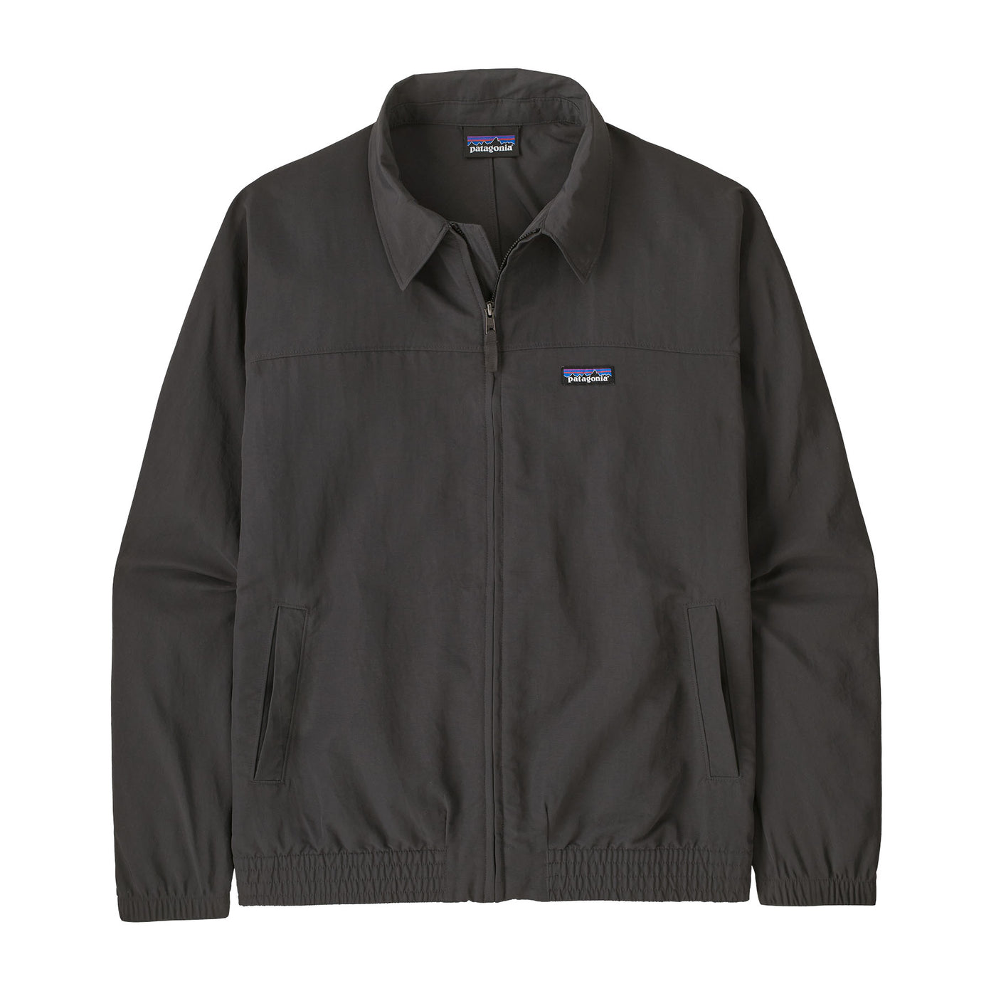 Patagonia Men's Isthmus Unlined Windbreaker Jacket - Ink Black
