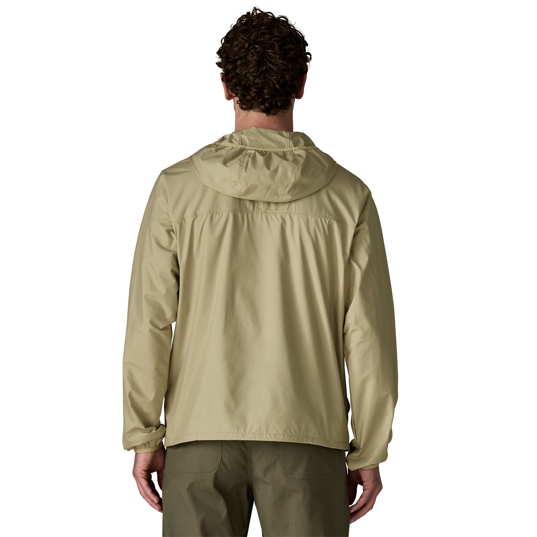 Patagonia Men's Light & Variable® Windbreaker Jacket - Crisp Grey