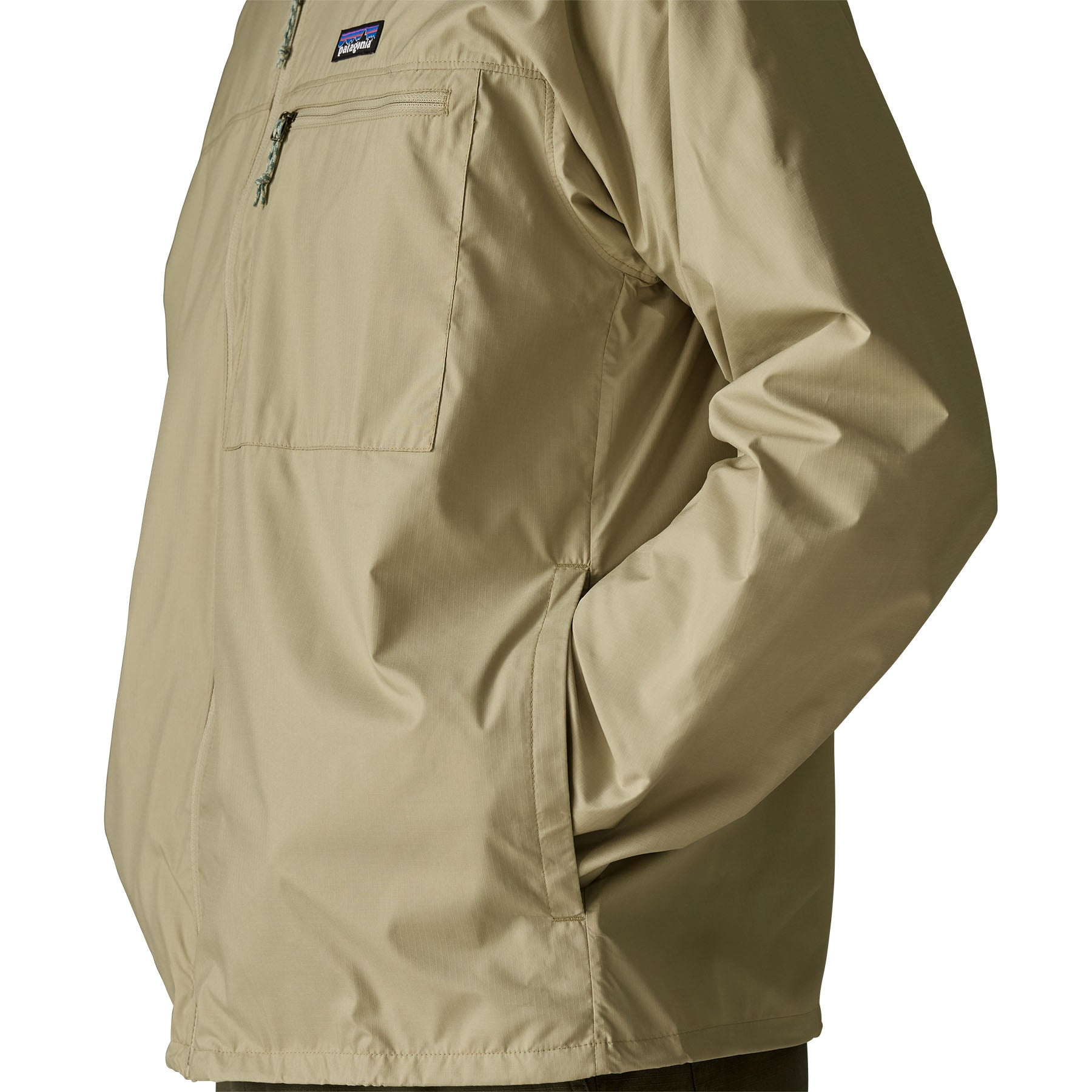 Patagonia Men's Light & Variable® Windbreaker Jacket - Crisp Grey