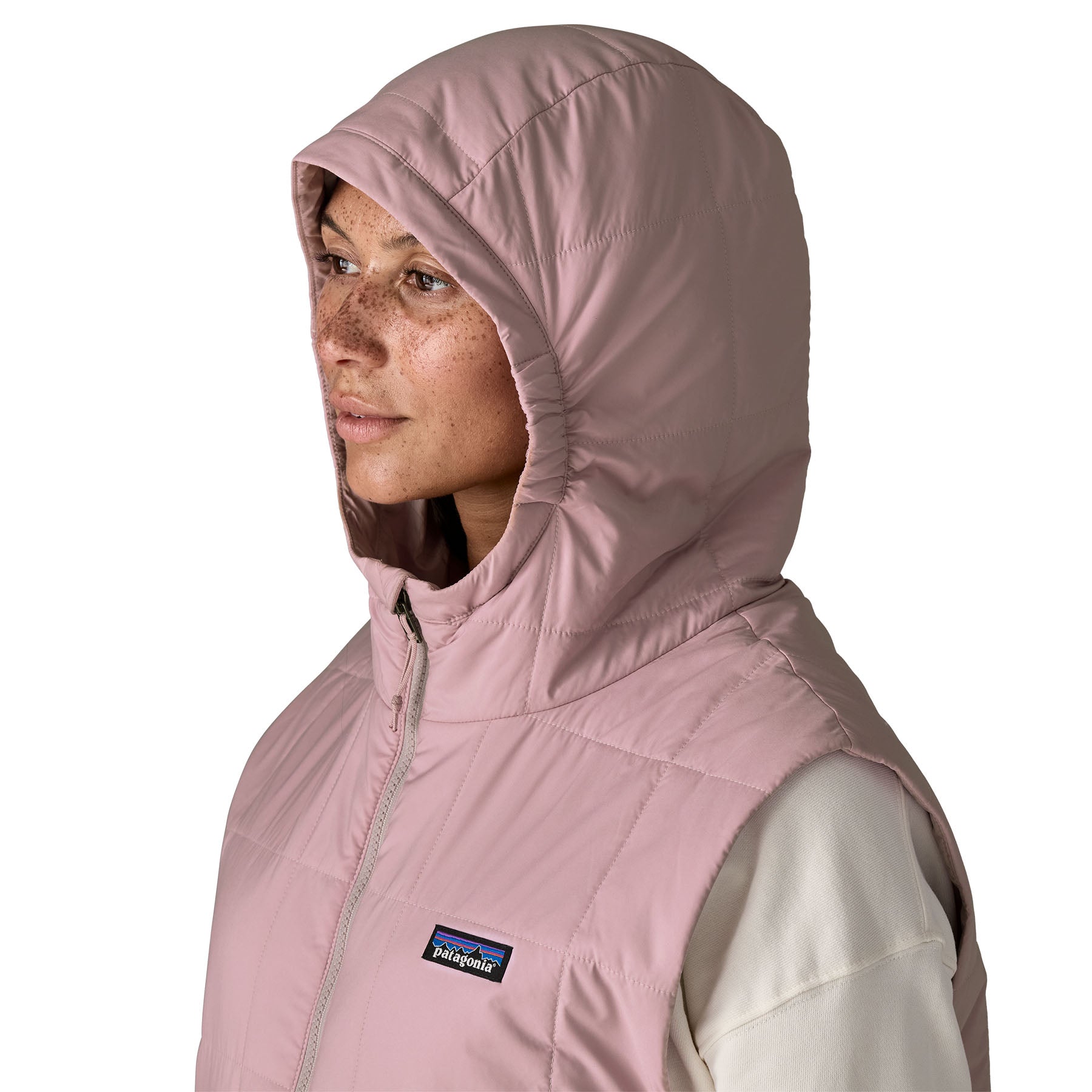 Women's Light Gust Hooded Vest