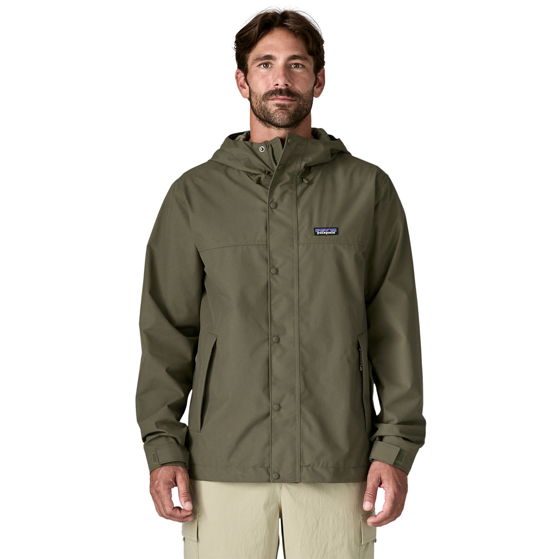 Men's Outdoor Everyday Rain Jacket