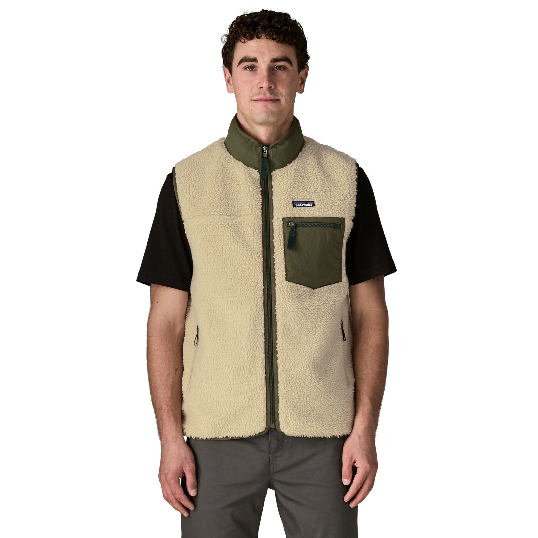 Men's Classic Retro-X® Fleece Vest
