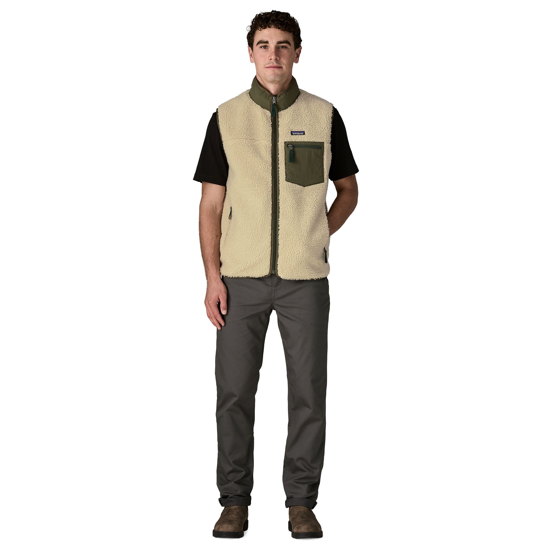 Men's Classic Retro-X® Fleece Vest