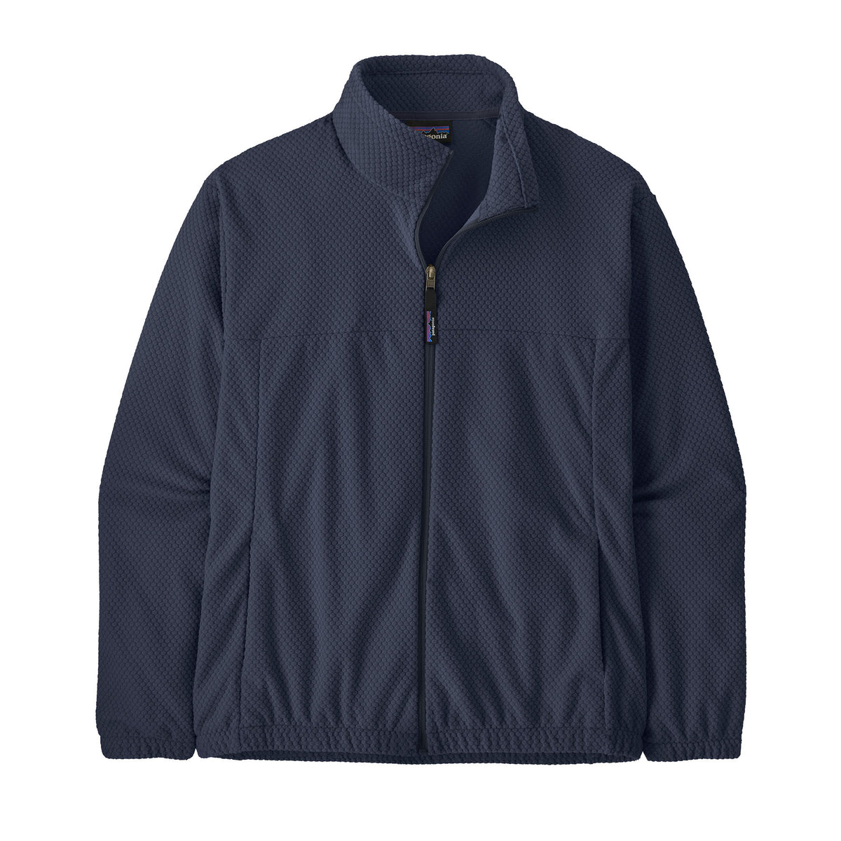 Men's Textured Fleece Jacket