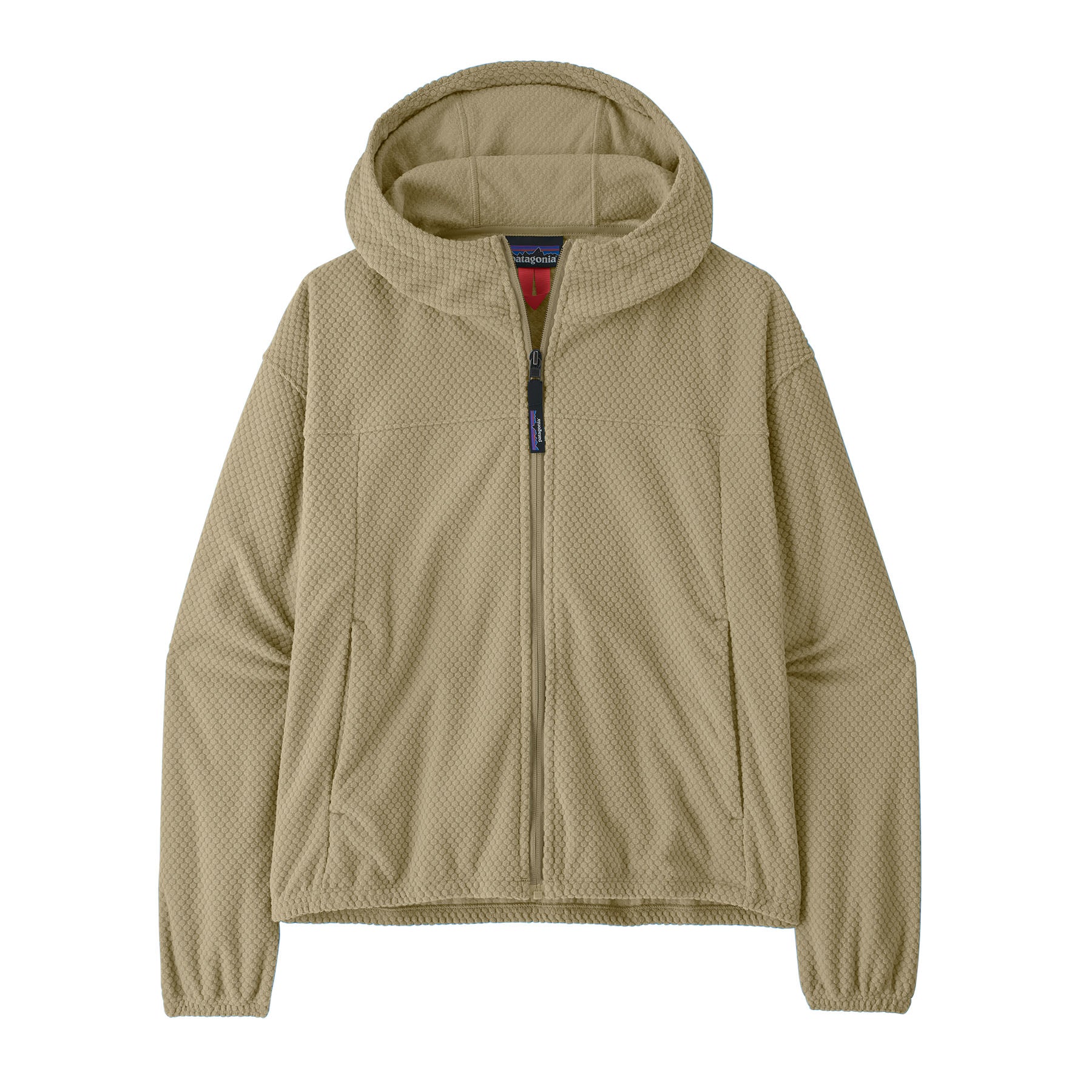 Patagonia Women's Textured Fleece Hoody - Weathered Stone