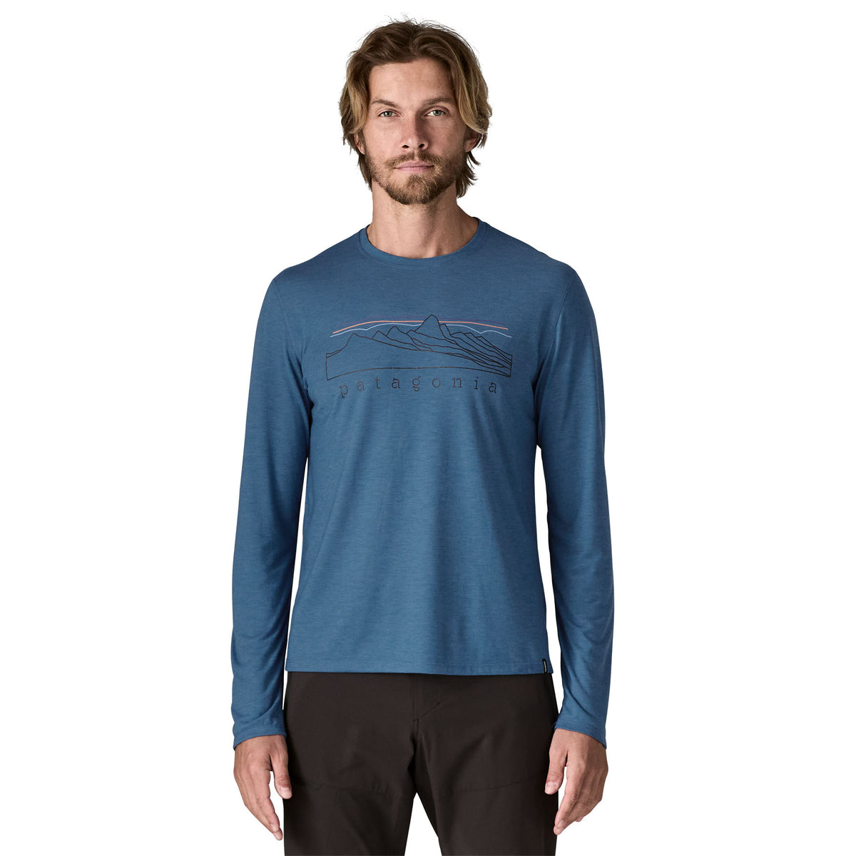Men's Long-Sleeved Capilene® Cool Trail Shirt - Stratapeaks