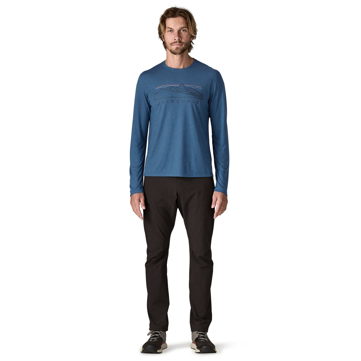 Men's Long-Sleeved Capilene® Cool Trail Shirt - Stratapeaks