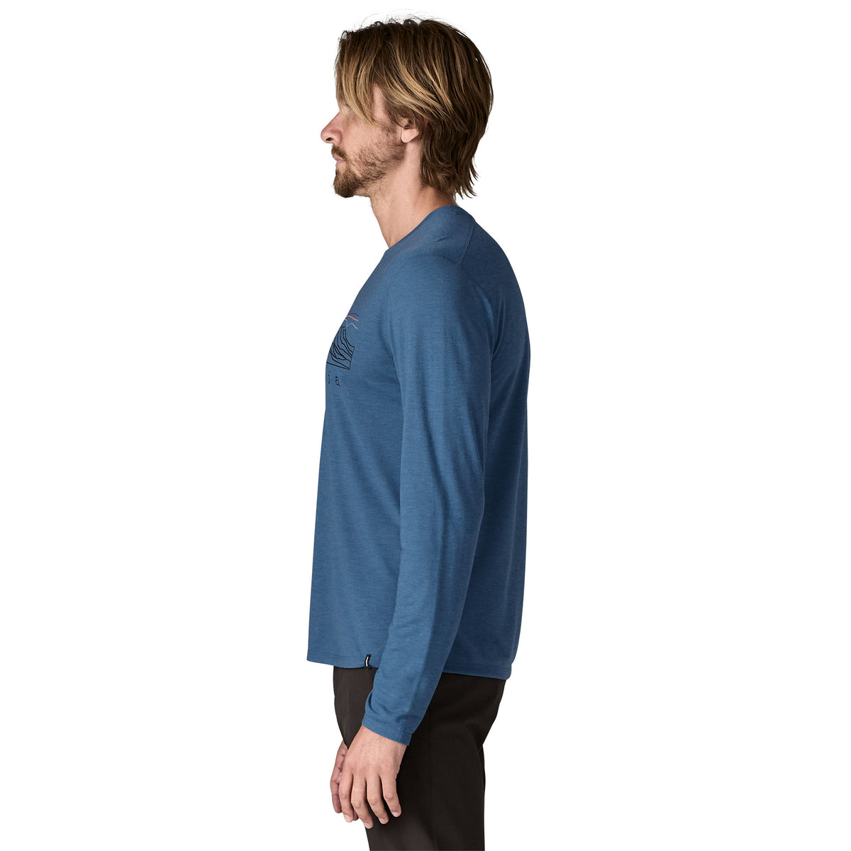 Men's Long-Sleeved Capilene® Cool Trail Shirt - Stratapeaks