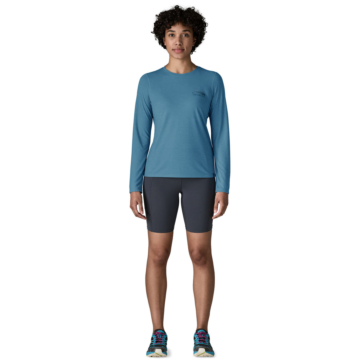 Women's Long-Sleeved Capilene® Cool Trail Shirt - Stratapeaks