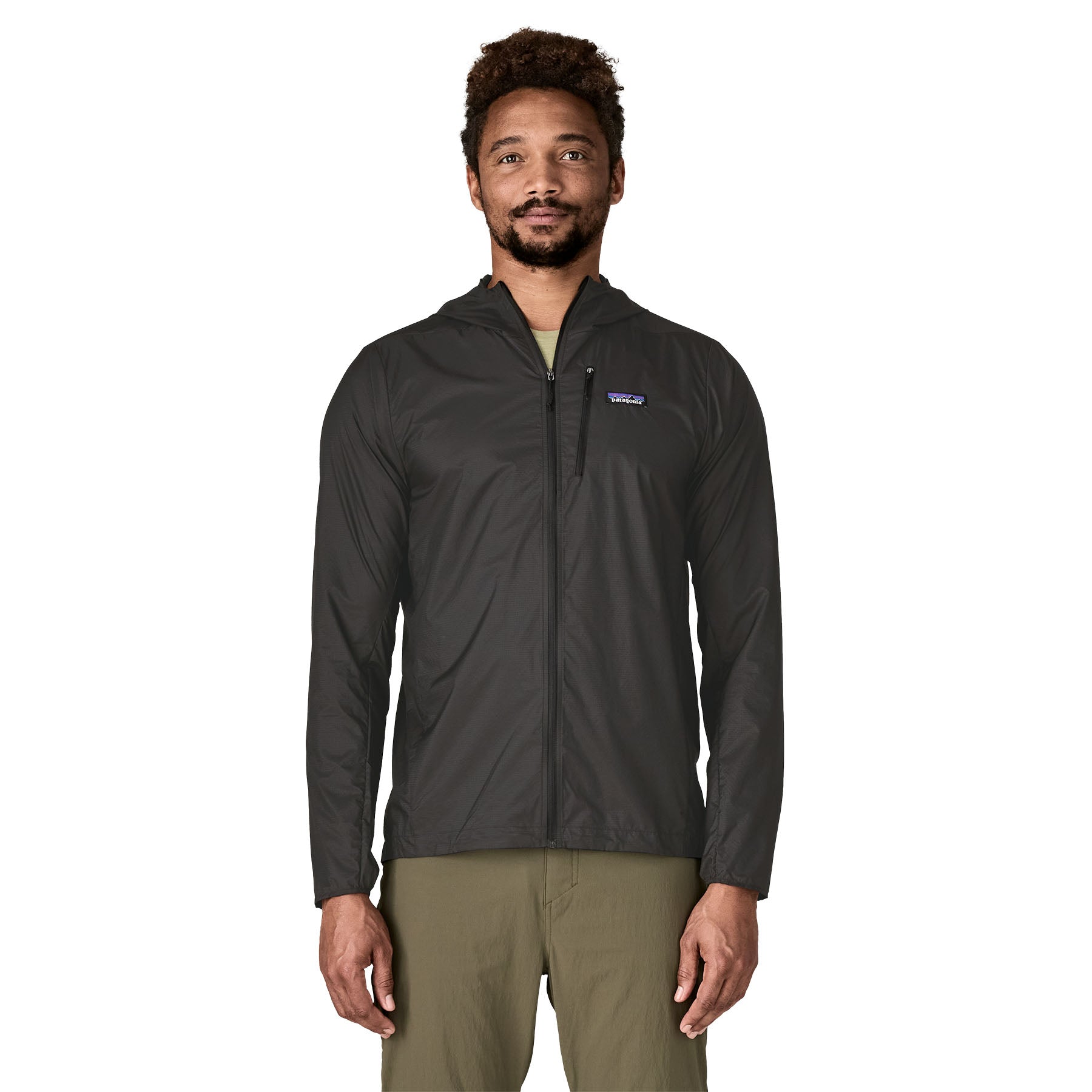 Patagonia Men's Houdini® Windbreaker Jacket - Black w/Black
