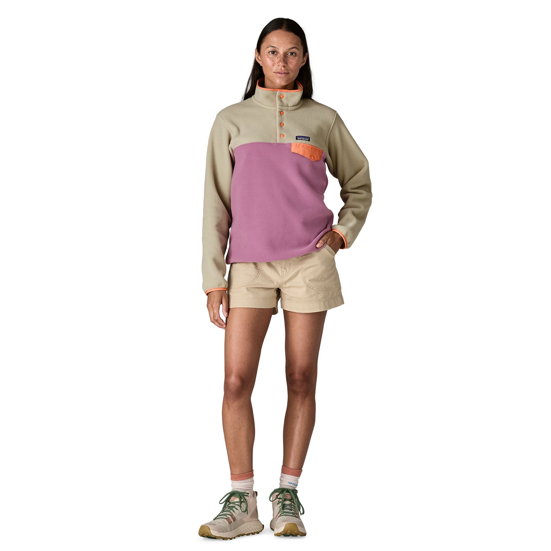 Women's Lightweight Synchilla® Snap-T® Fleece Pullover