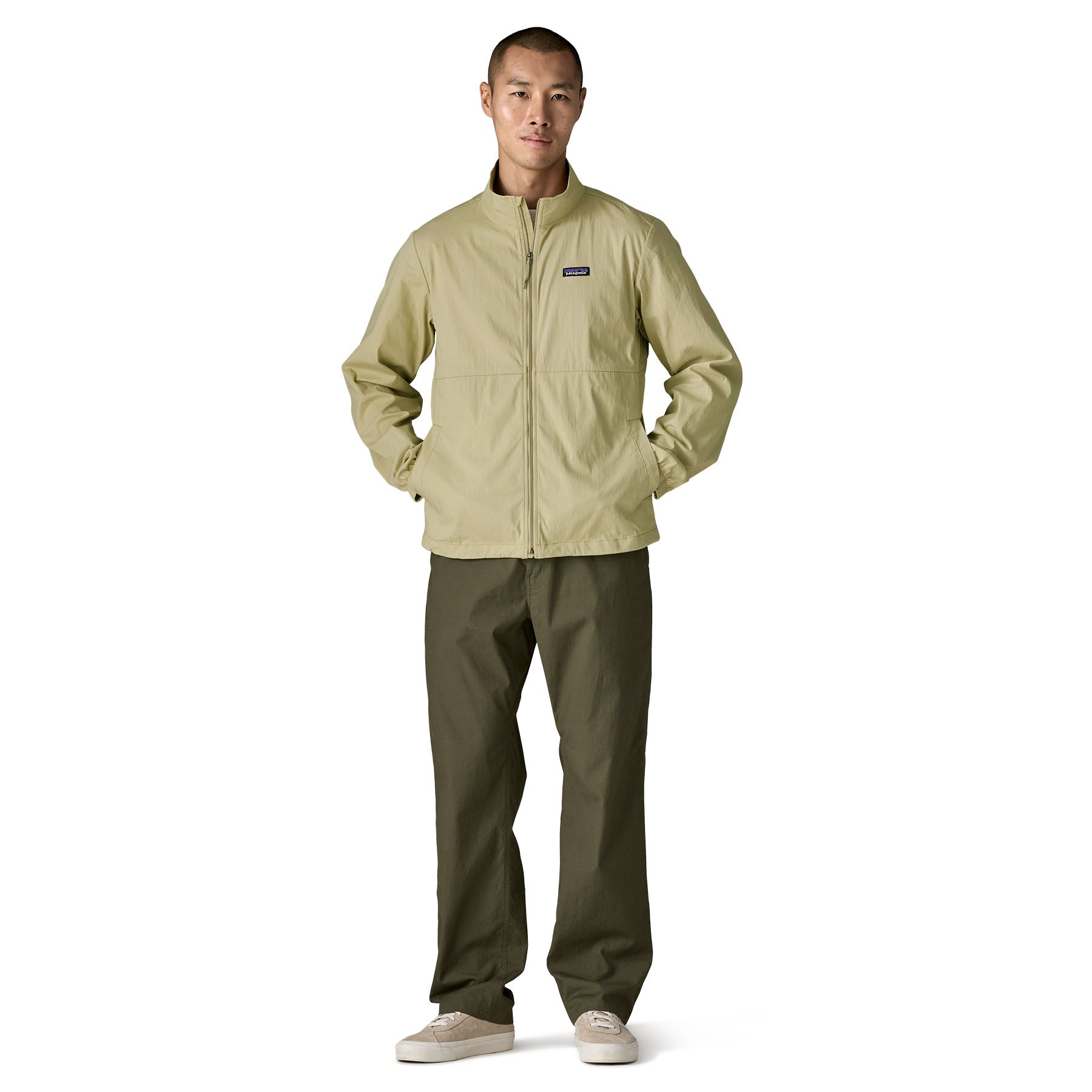 Patagonia Men's Nomader Jacket - Weathered Stone