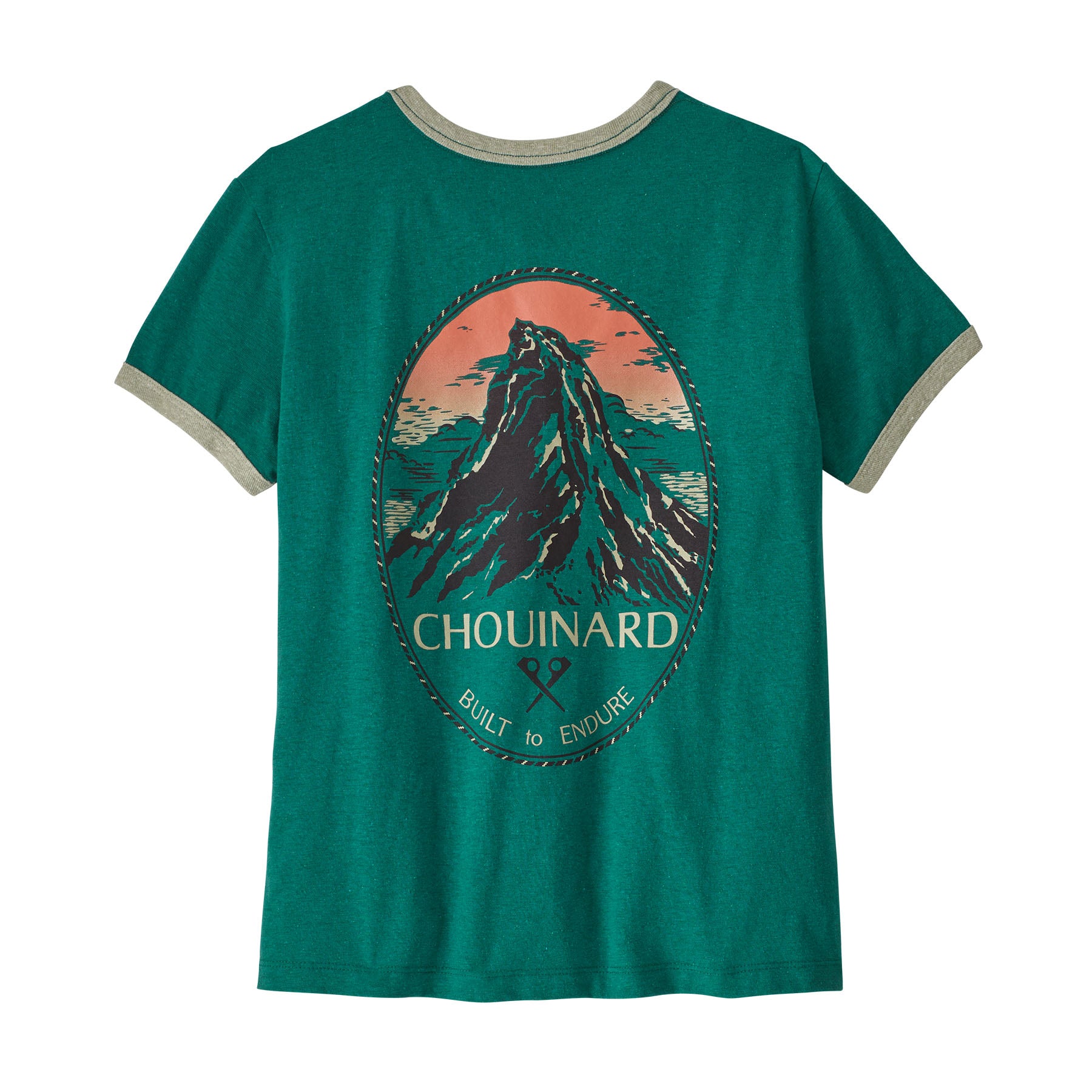 Women's Chouinard® Crest Ringer Responsibili-Tee®