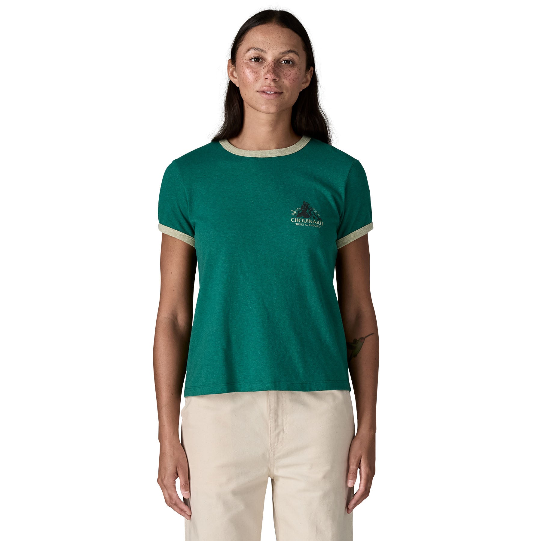 Women's Chouinard® Crest Ringer Responsibili-Tee®