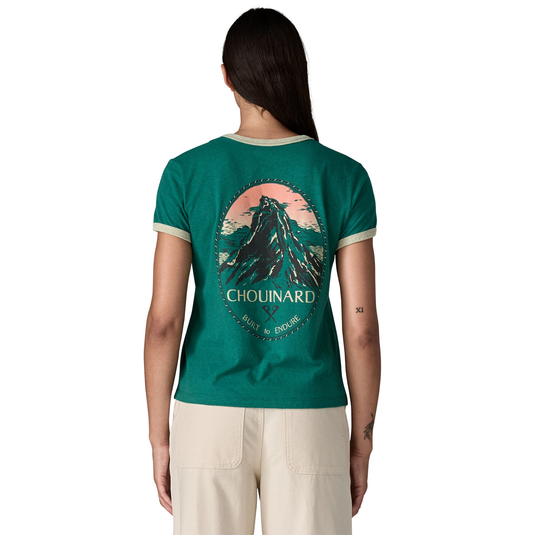 Women's Chouinard® Crest Ringer Responsibili-Tee®