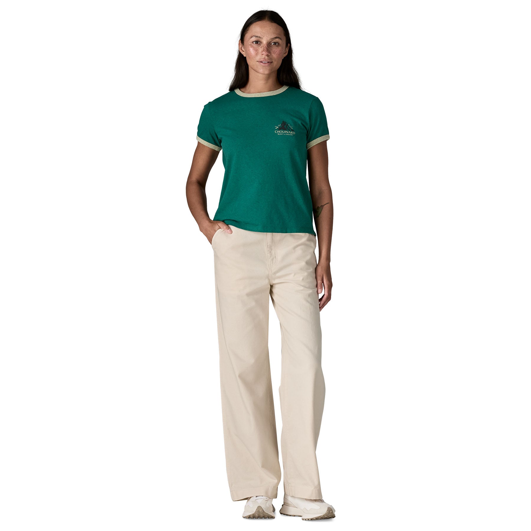 Women's Chouinard® Crest Ringer Responsibili-Tee®