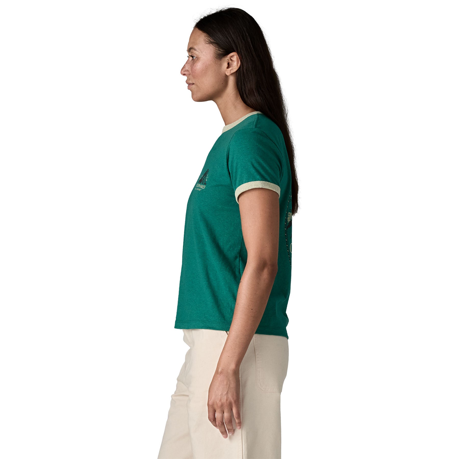 Women's Chouinard® Crest Ringer Responsibili-Tee®