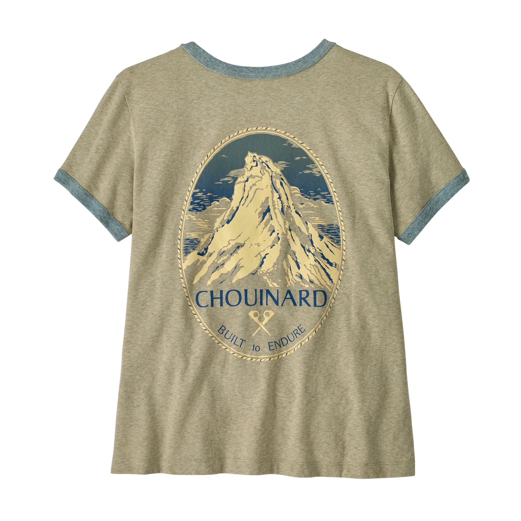 Women's Chouinard® Crest Ringer Responsibili-Tee®