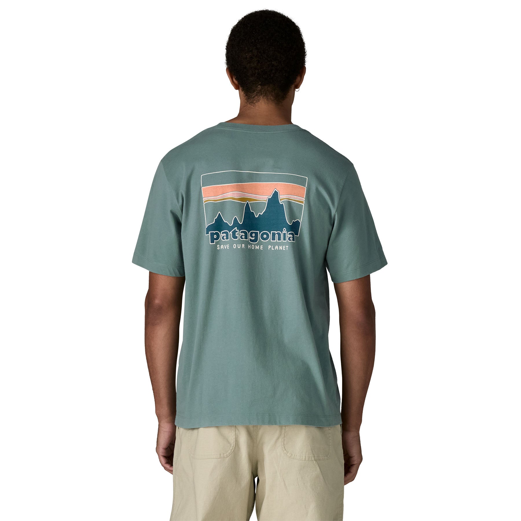 Patagonia Men's '73 Skyline T-Shirt - Weathered Stone
