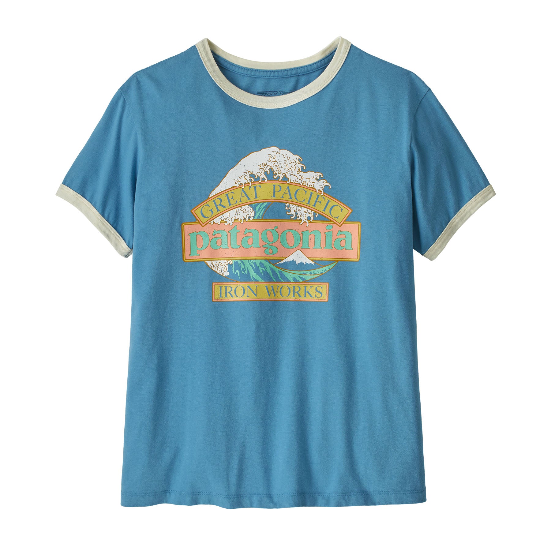 Women's Great Waves Ringer Tee