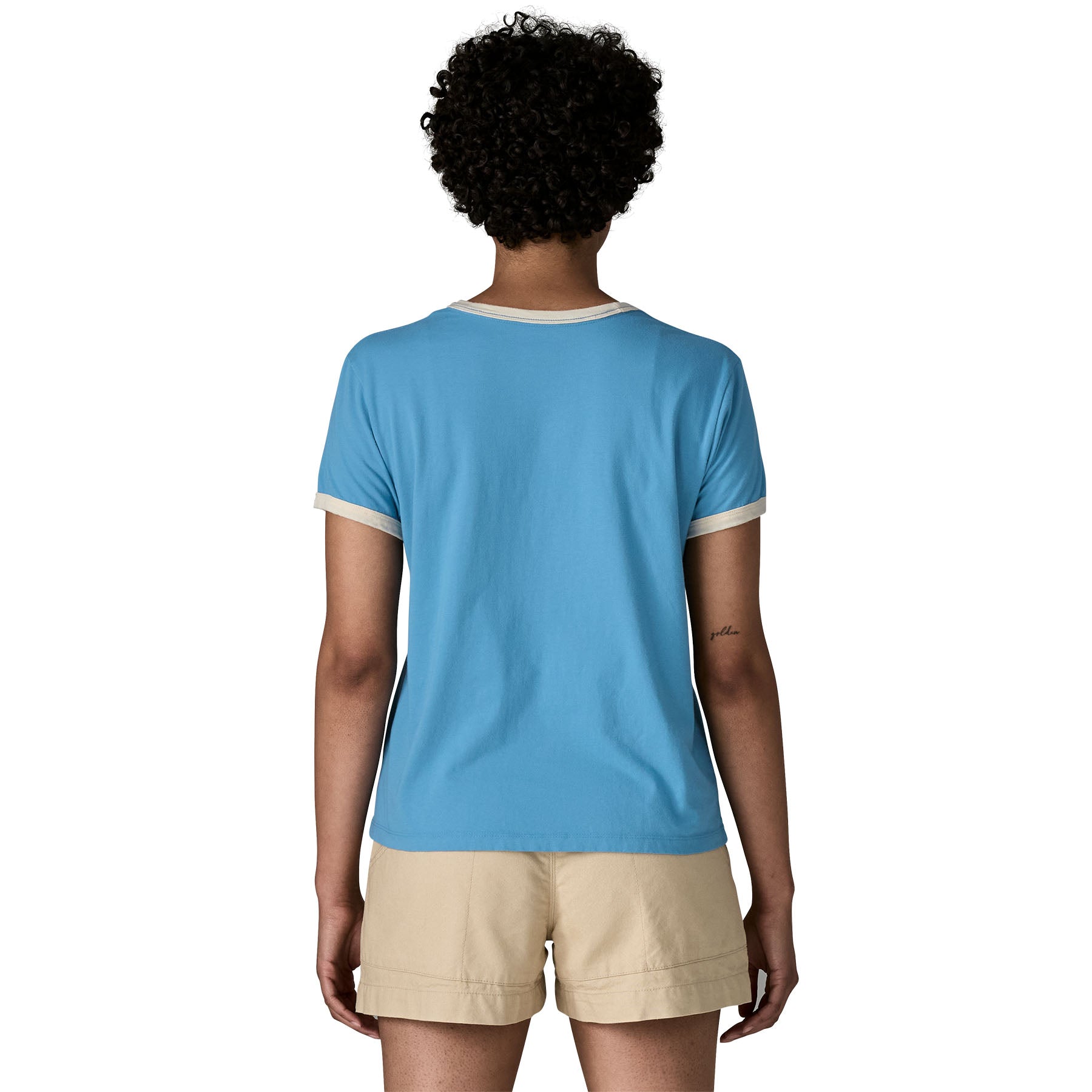 Women's Great Waves Ringer Tee