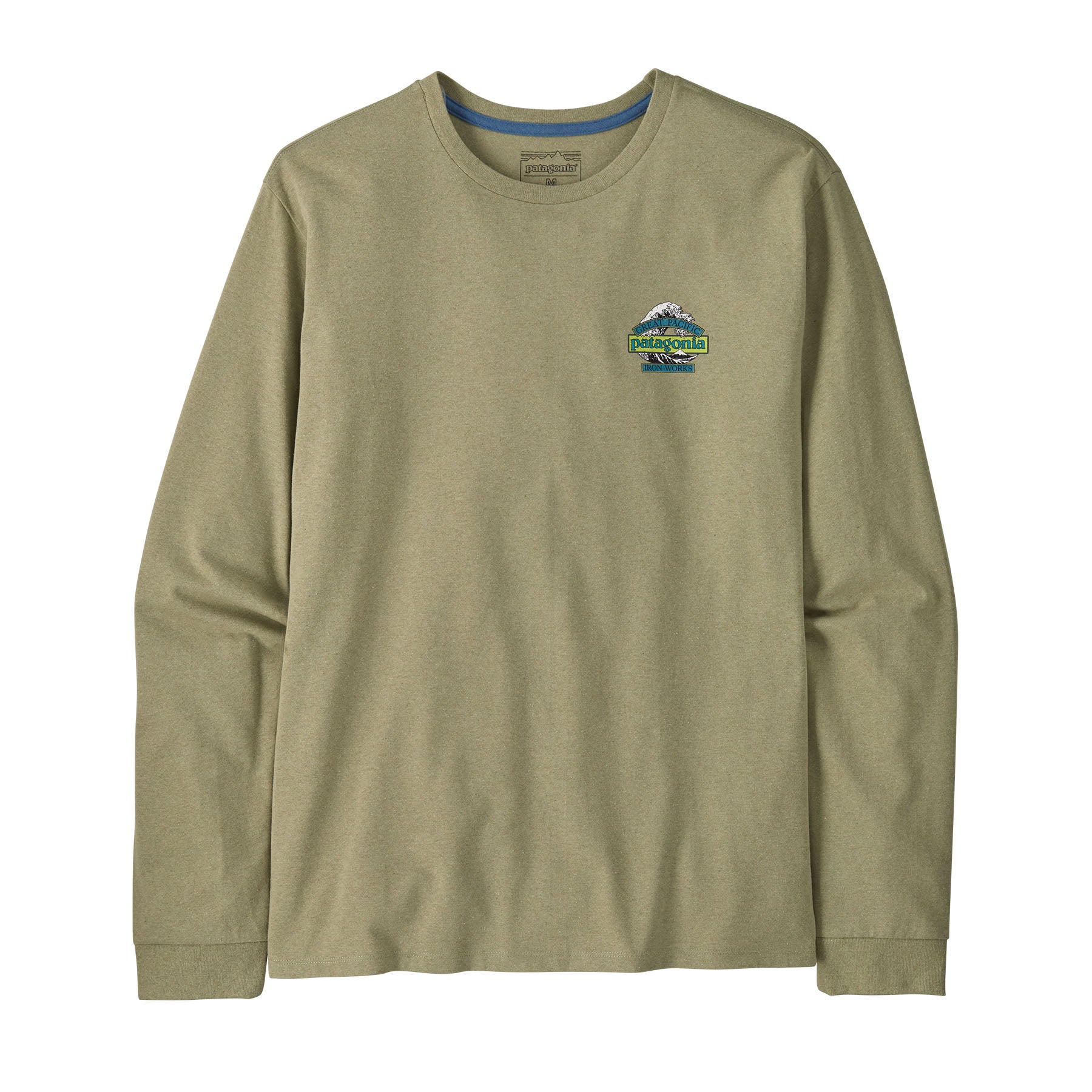 Men's Long-Sleeved Great Waves Responsibili-Tee®