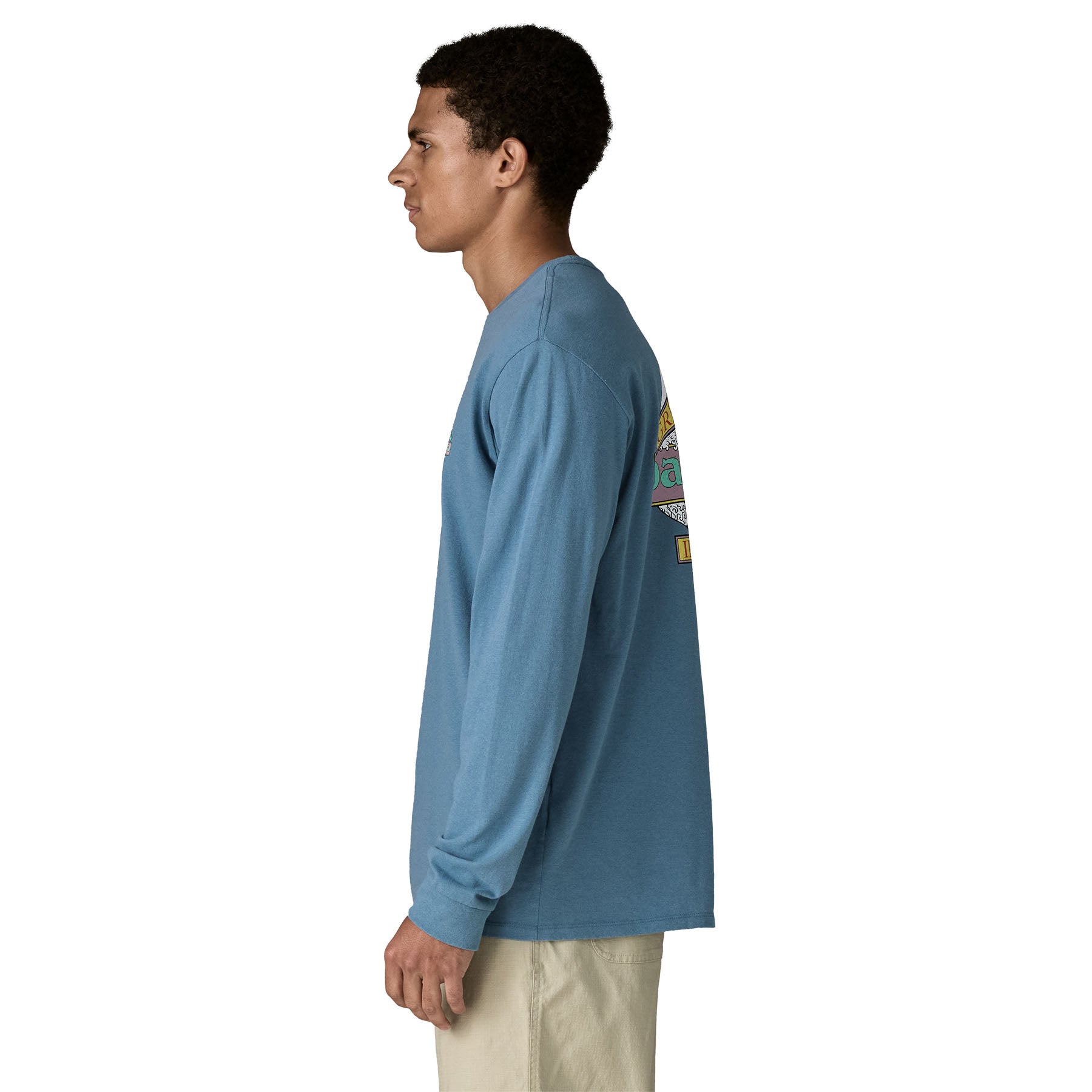 Men's Long-Sleeved Great Waves Responsibili-Tee®