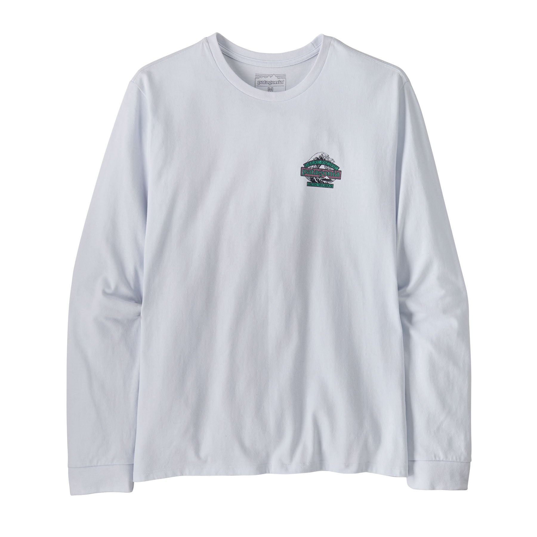 Men's Long-Sleeved Great Waves Responsibili-Tee®