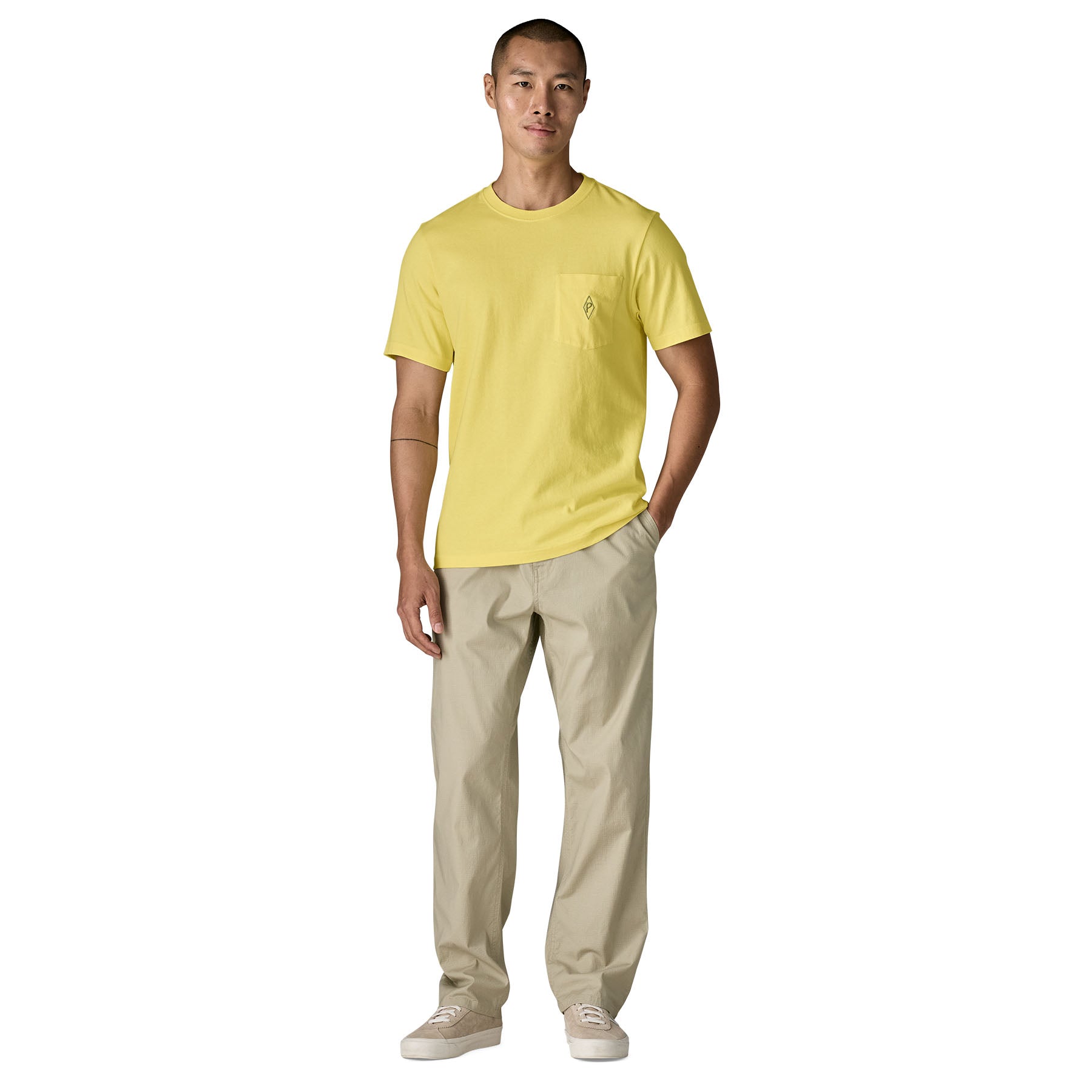 Men's Midweight Water People Mark Pocket Tee