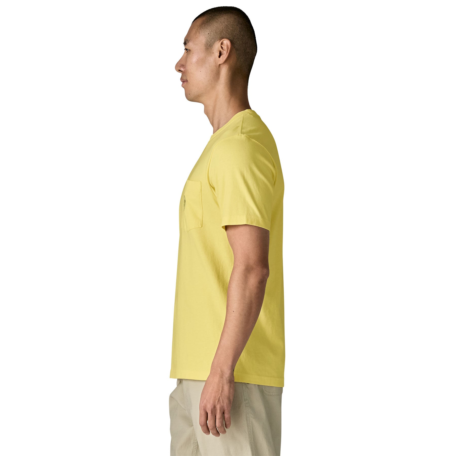 Men's Midweight Water People Mark Pocket Tee