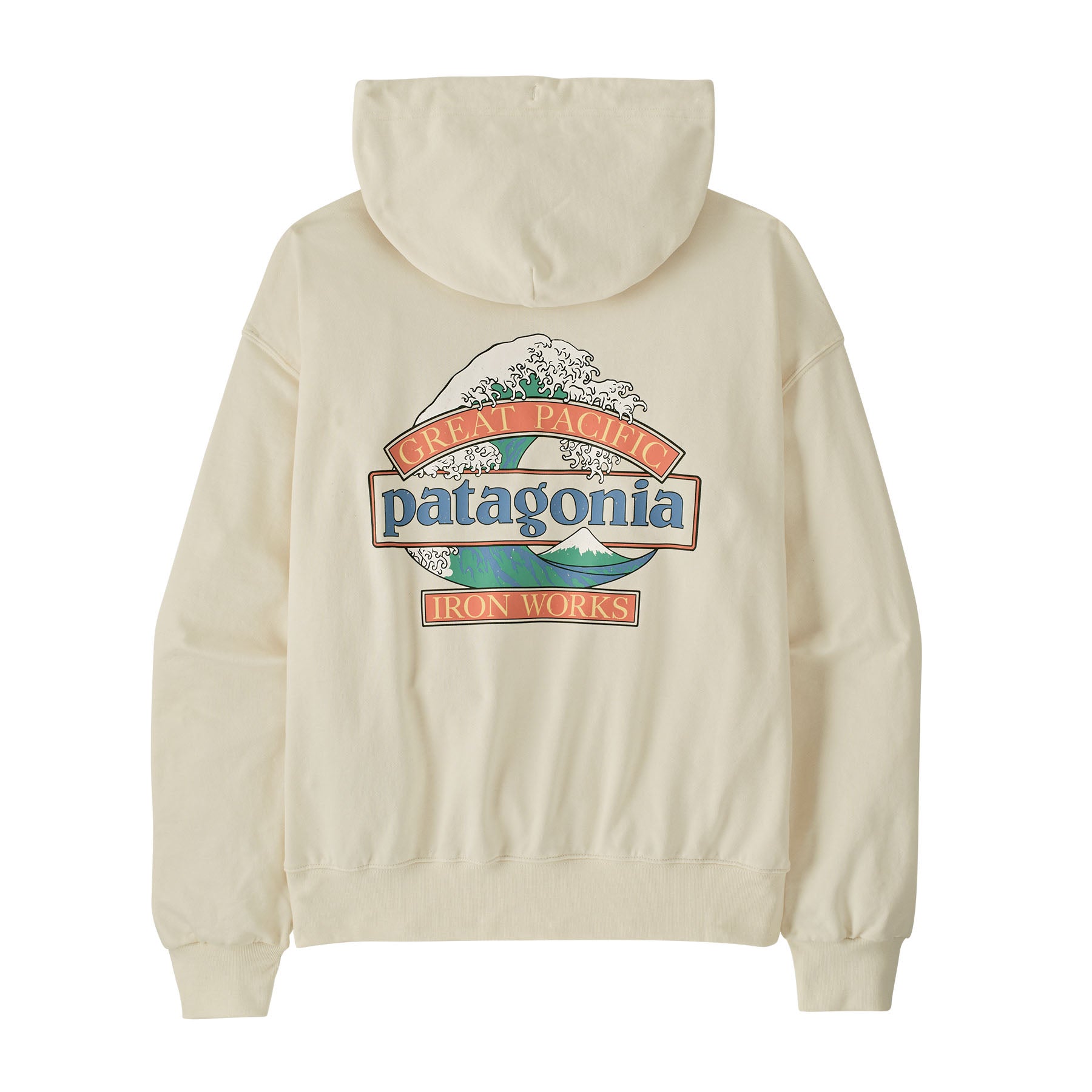 Patagonia Women's Great Waves Daily Hoody - Wool White