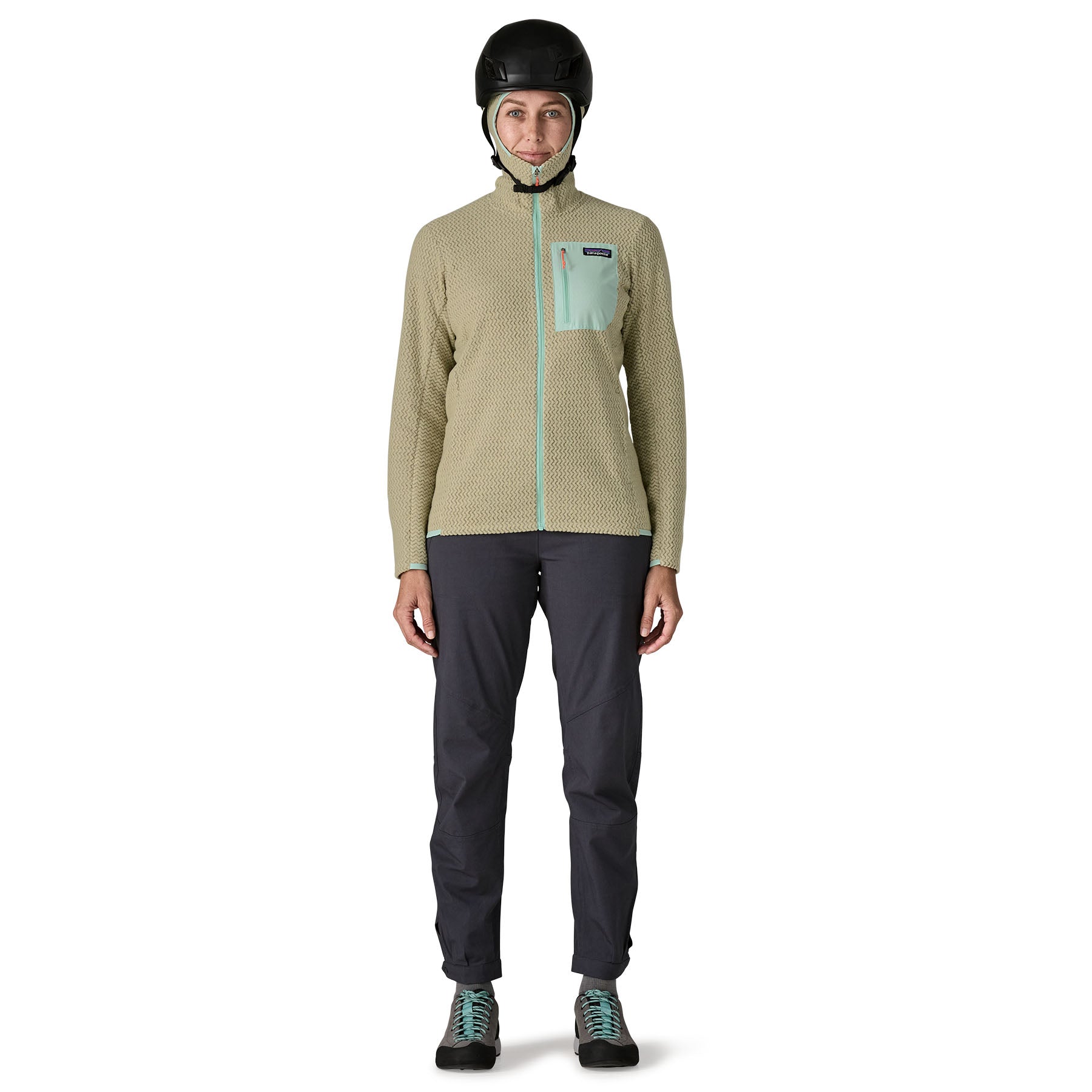 Patagonia Women's R1® Air Fleece Midlayer Full-Zip Hoody