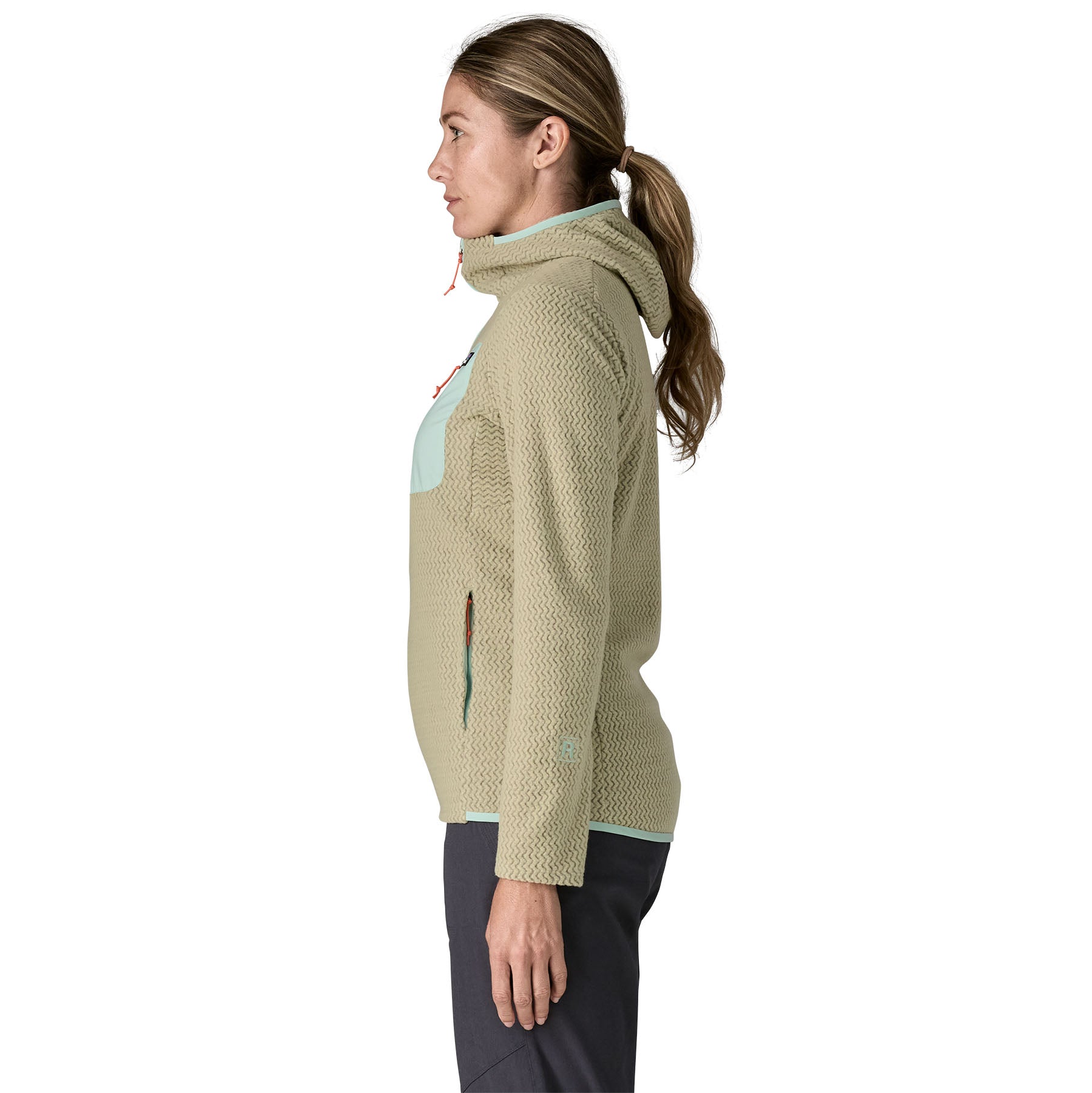 Women's R1® Air Fleece Full-Zip Hoody