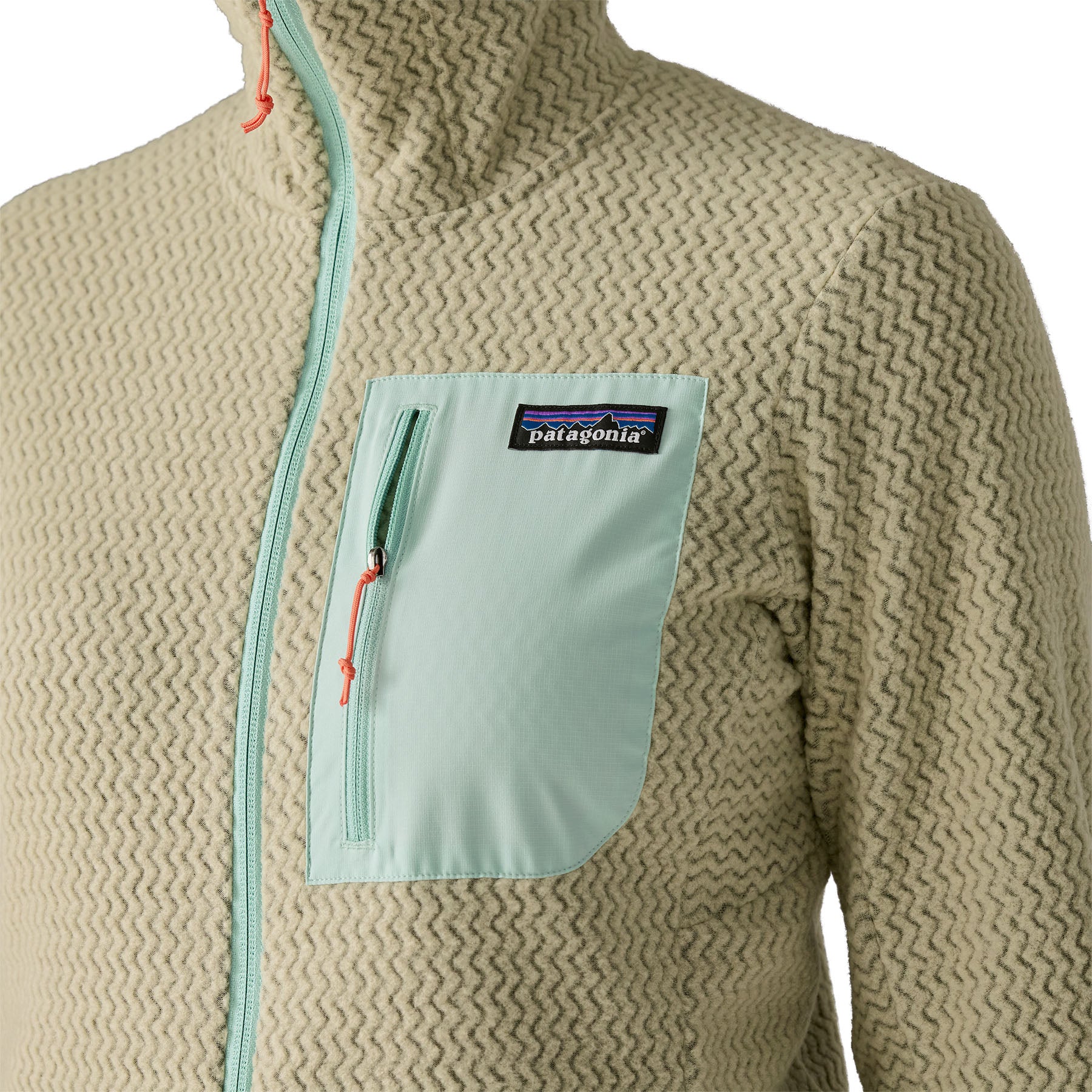 Patagonia Women's R1® Air Fleece Midlayer Full-Zip Hoody