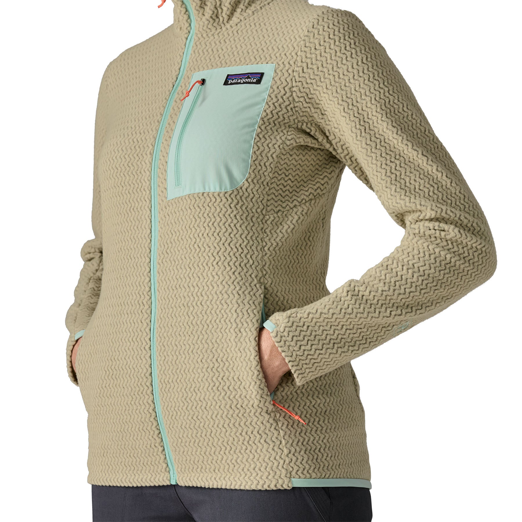 Women's R1® Air Fleece Full-Zip Hoody